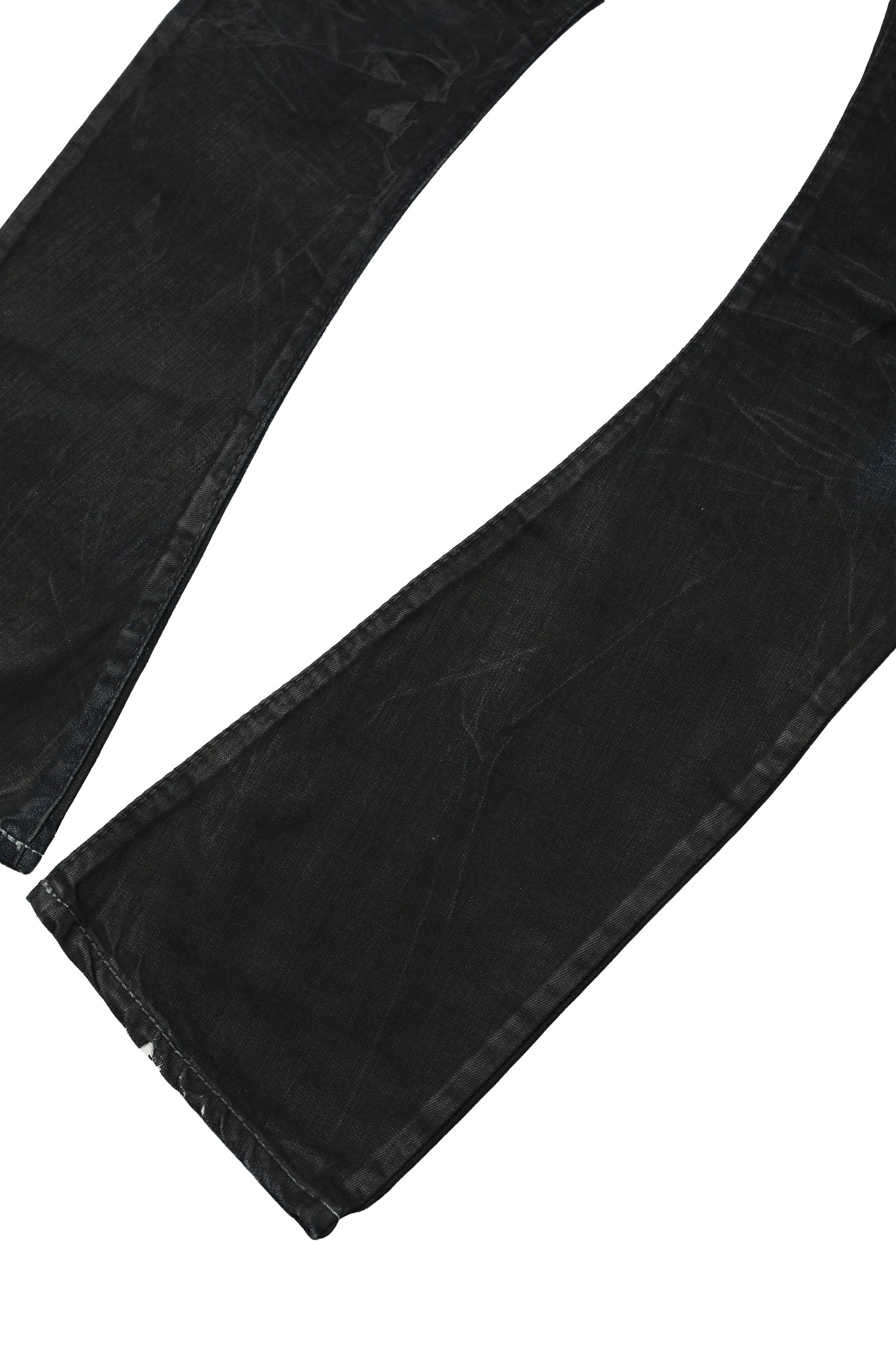 COATED CURVE JEANS