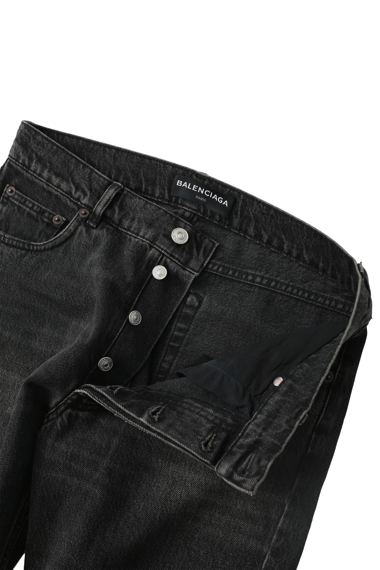Balenciaga - faded skinny jeans
