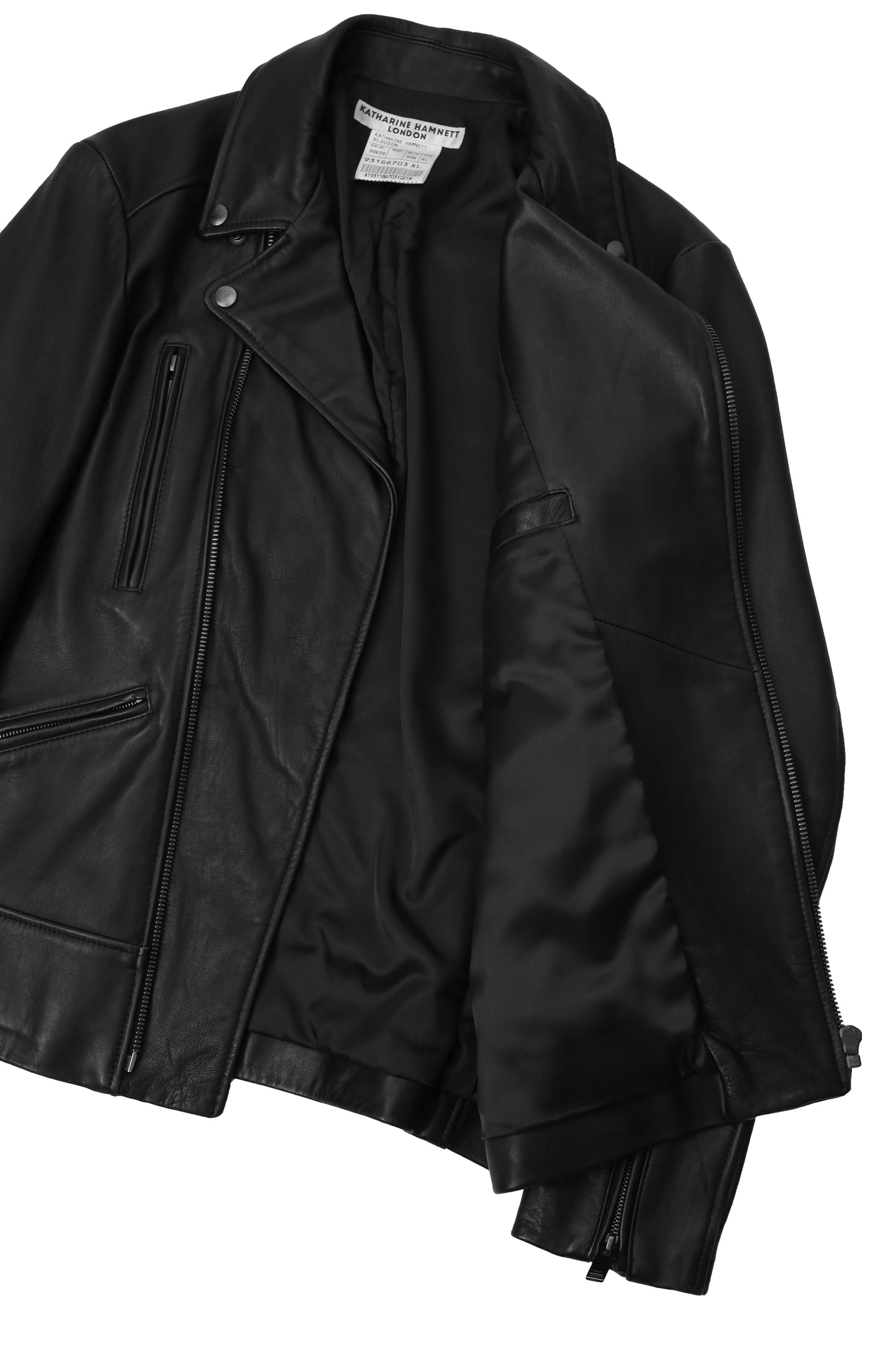 Katharine Hamnett - two way riders jacket