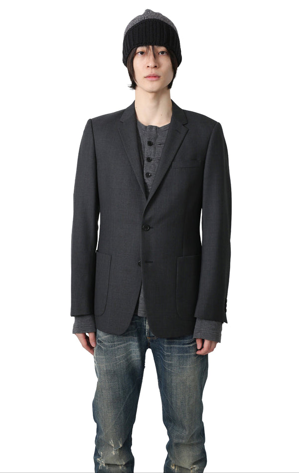 PRADA - GREY TAILORED JACKET