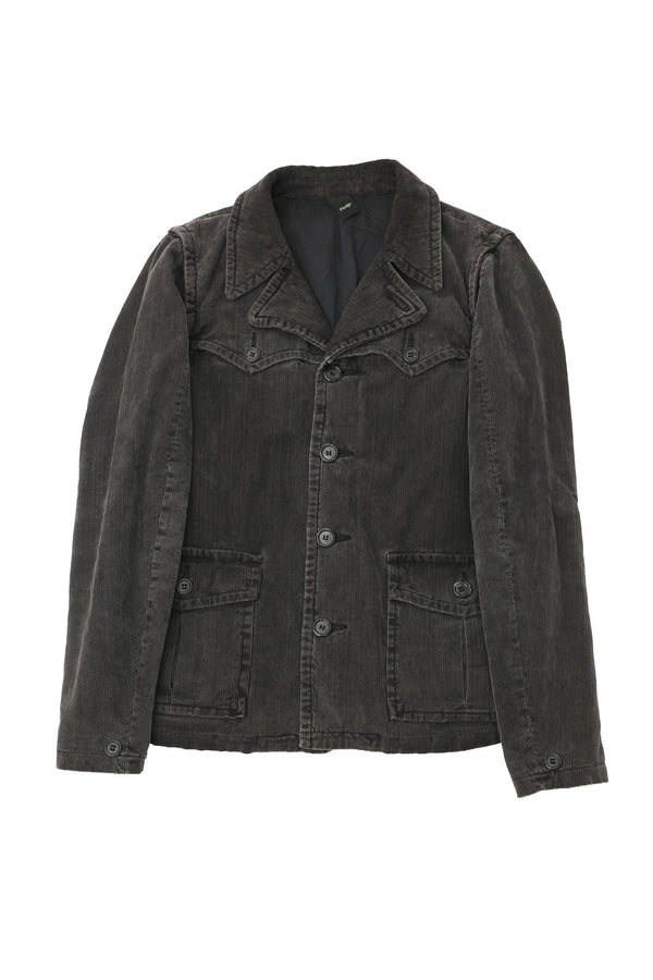 PLEDGE - CORDUROY DETACHABLE JACKET