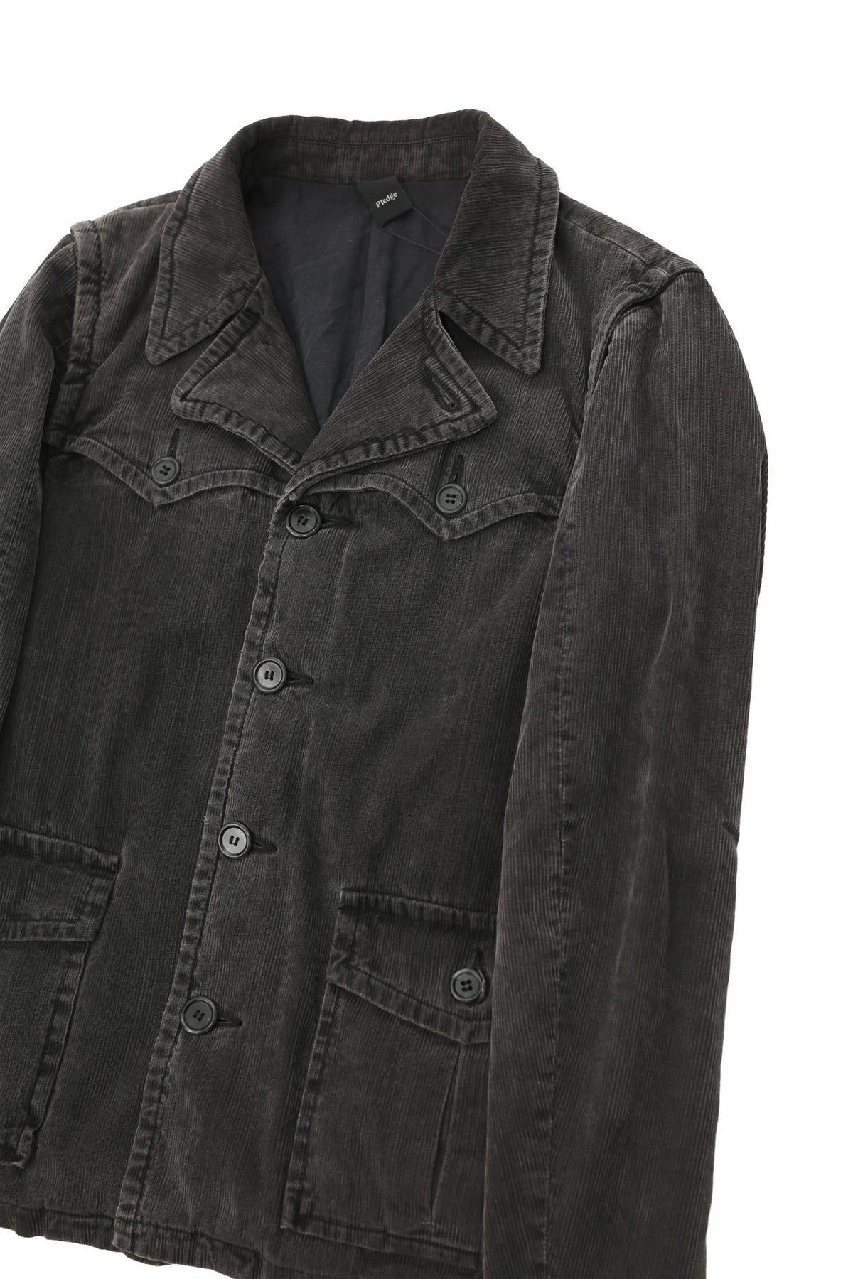 PLEDGE - CORDUROY DETACHABLE JACKET