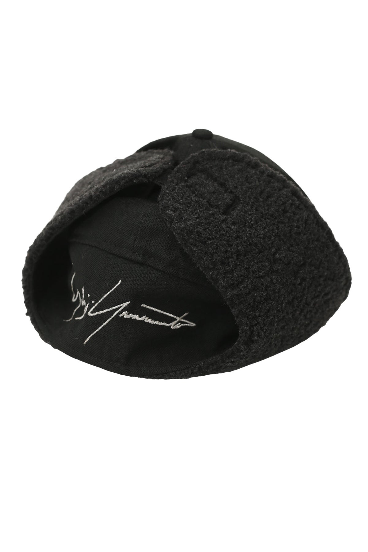 YOHJI YAMAMOTO - FLIGHT CAP