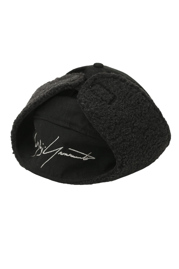 YOHJI YAMAMOTO - FLIGHT CAP