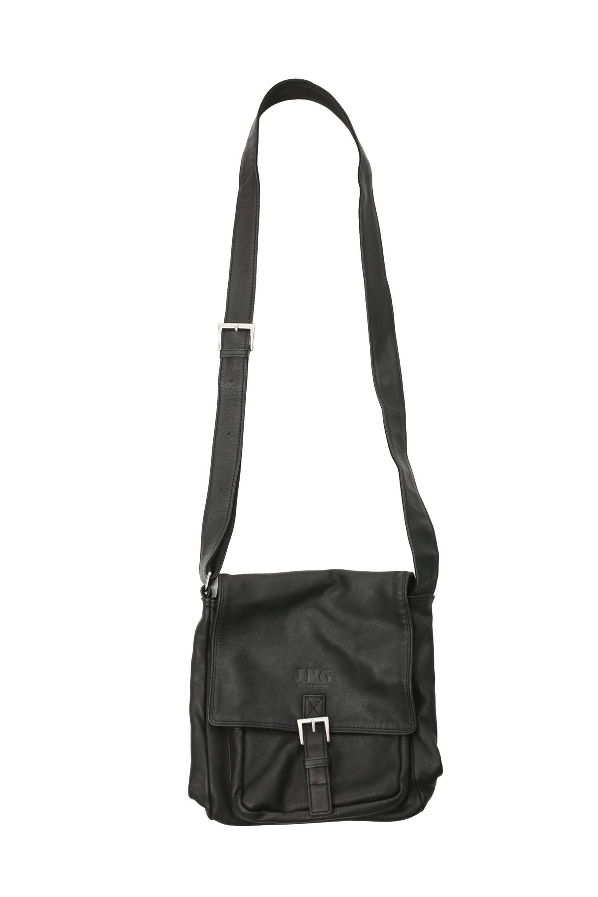 JEAN PAUL GAULTIER - LEATHER SHOULDER BAG