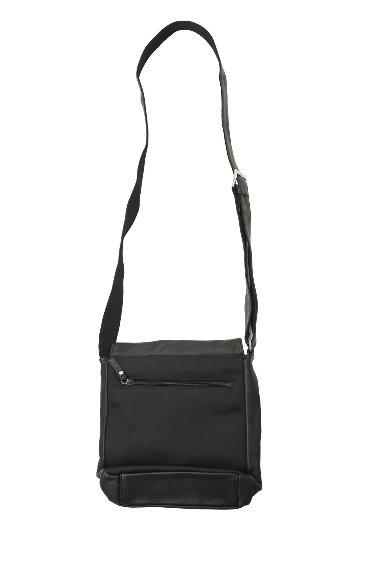 JEAN PAUL GAULTIER - LEATHER SHOULDER BAG