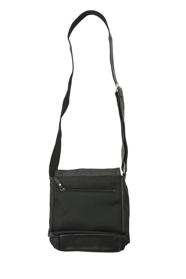 JEAN PAUL GAULTIER - LEATHER SHOULDER BAG