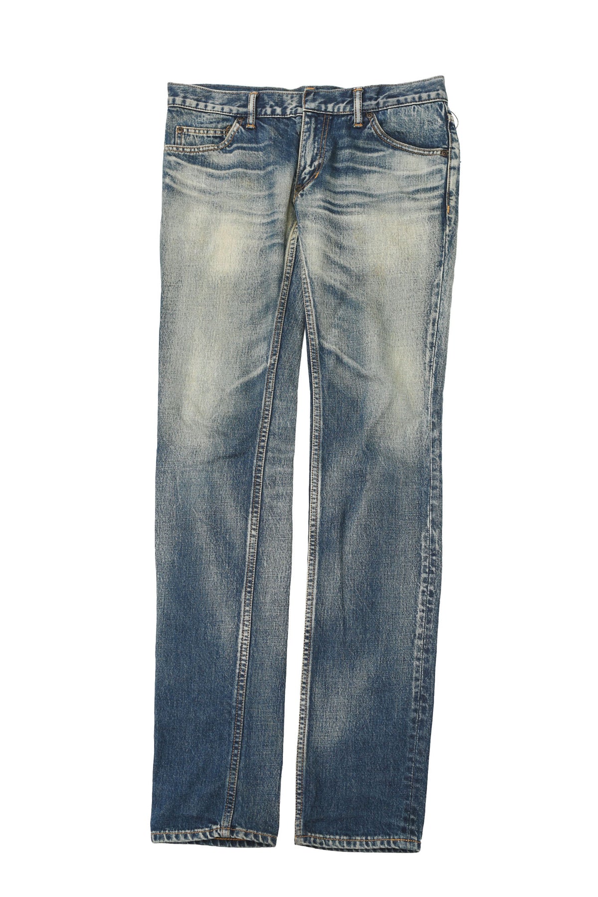 PLEDGE - FADDED SKINNY JEANS