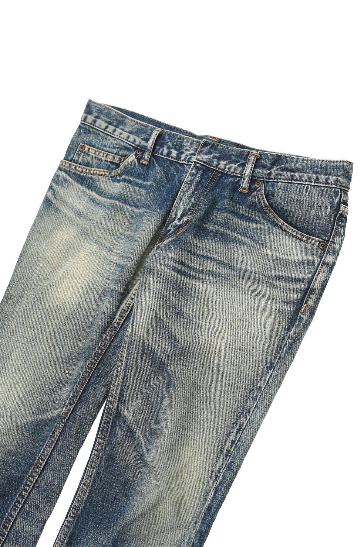 PLEDGE - FADDED SKINNY JEANS