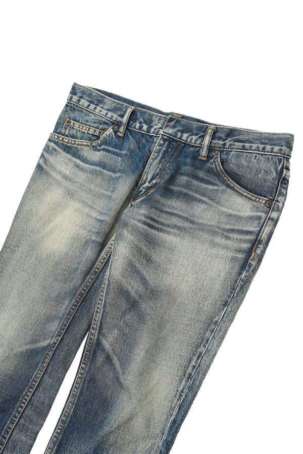 PLEDGE - FADDED SKINNY JEANS