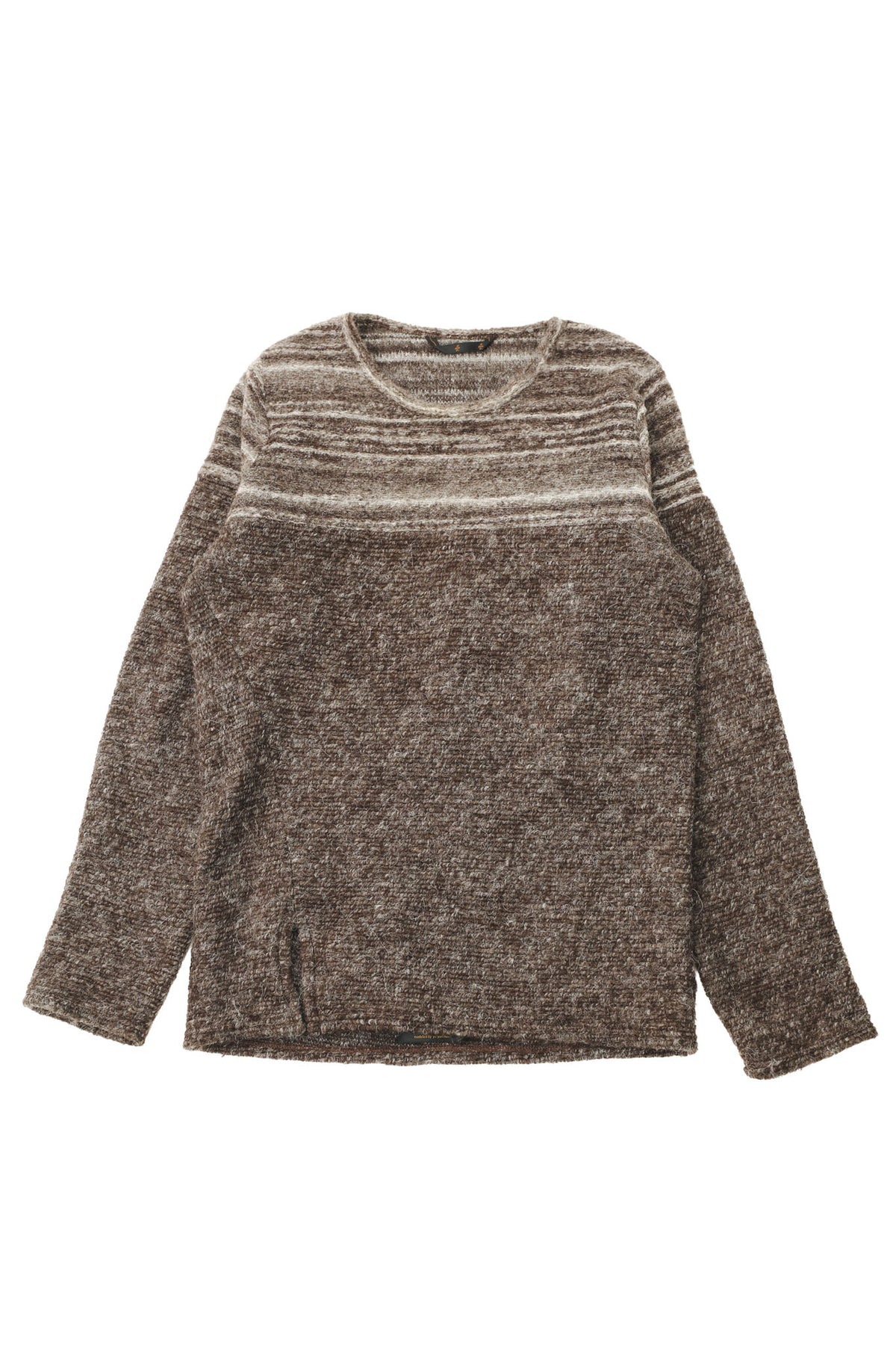 GRADATION KNIT SWEATER