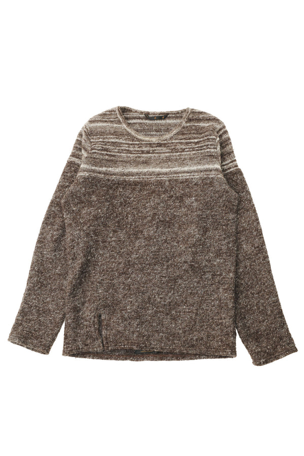 GRADATION KNIT SWEATER