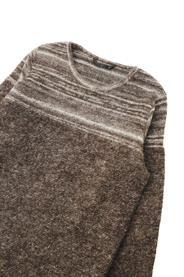 GRADATION KNIT SWEATER