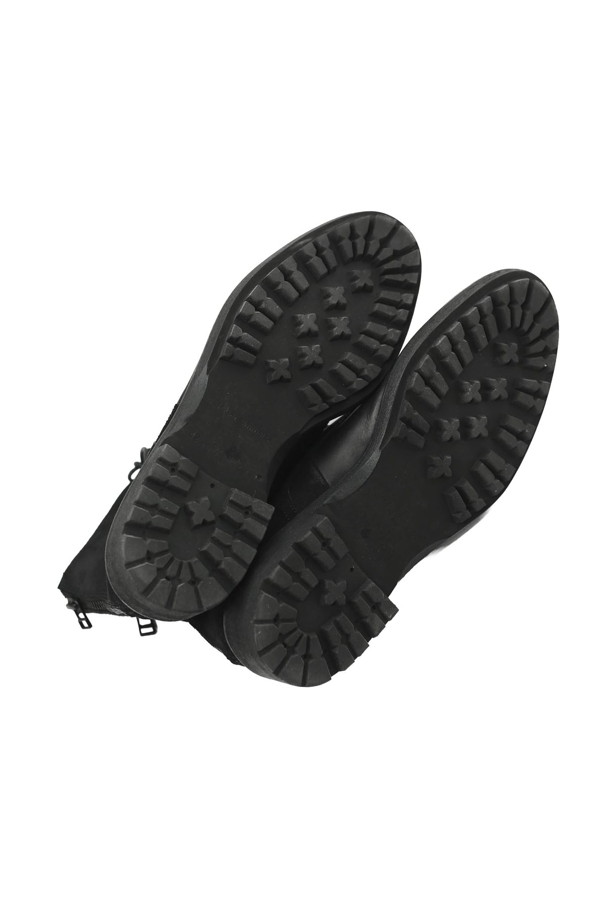 SWITCHING LEATHER BOOTS