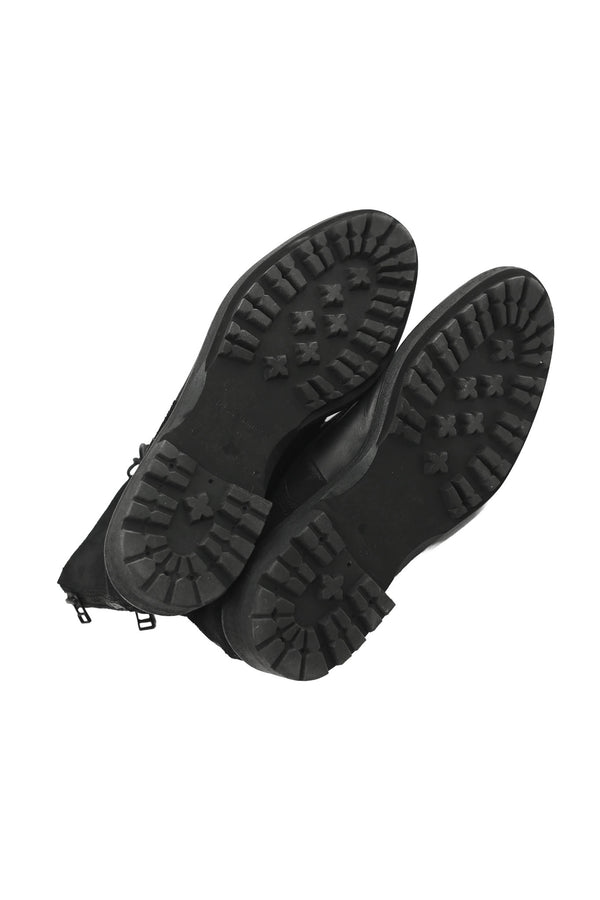 SWITCHING LEATHER BOOTS