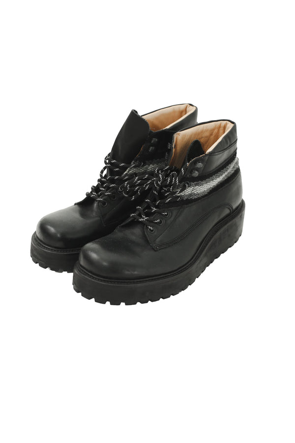 NUMBER(N)NINE - HIKING  BOOTS