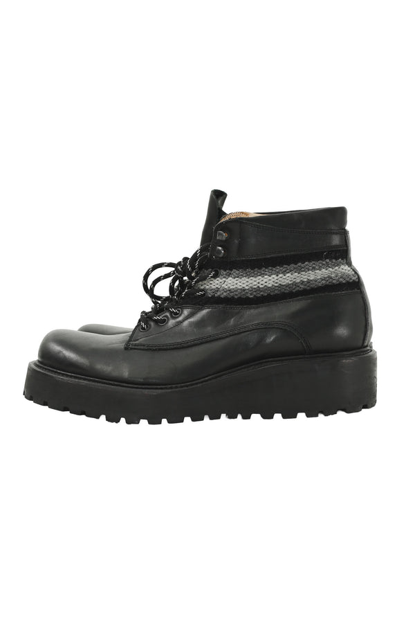 NUMBER(N)NINE - HIKING  BOOTS