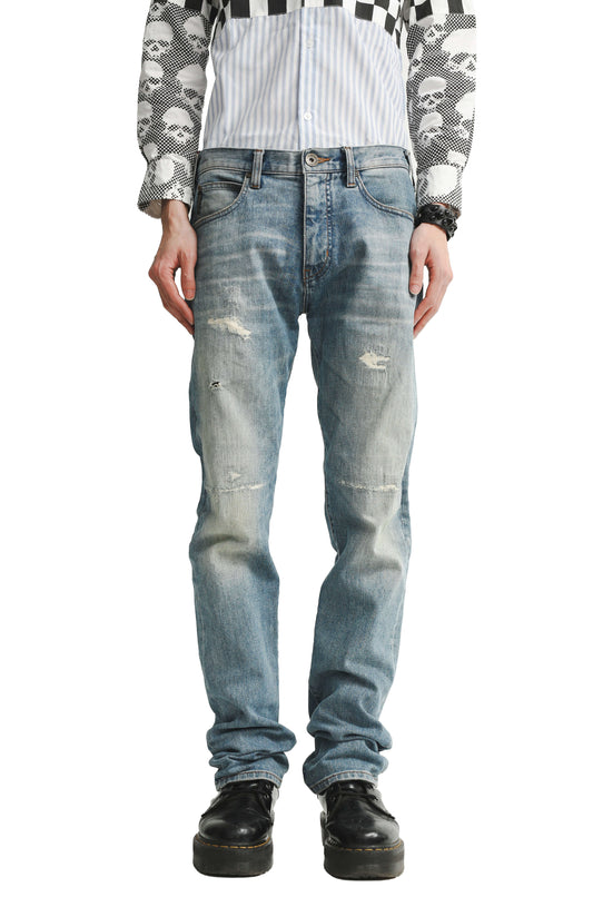 FADED SKINNY JEANS