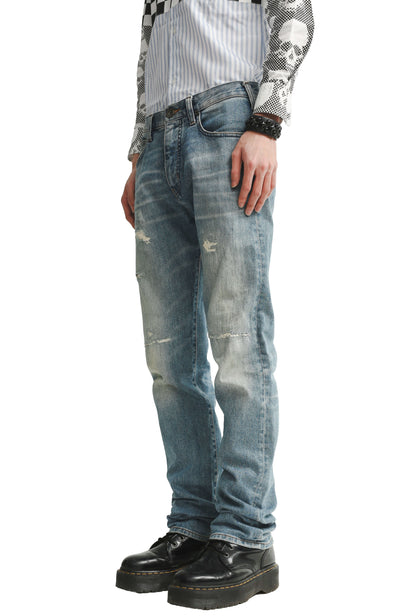FADED SKINNY JEANS
