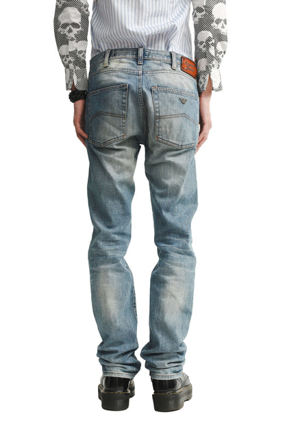 FADED SKINNY JEANS