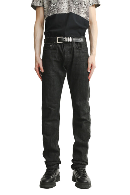 07F/W DIOR HOMME - COATED SKINNY JEANS