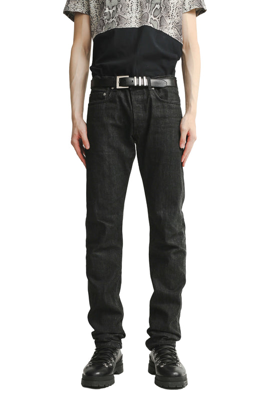 07F/W DIOR HOMME - COATED SKINNY JEANS