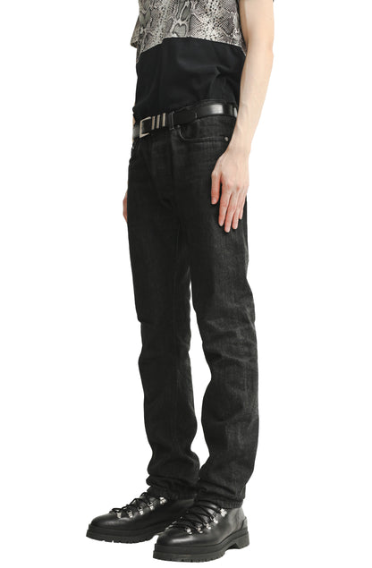 07F/W DIOR HOMME - COATED SKINNY JEANS