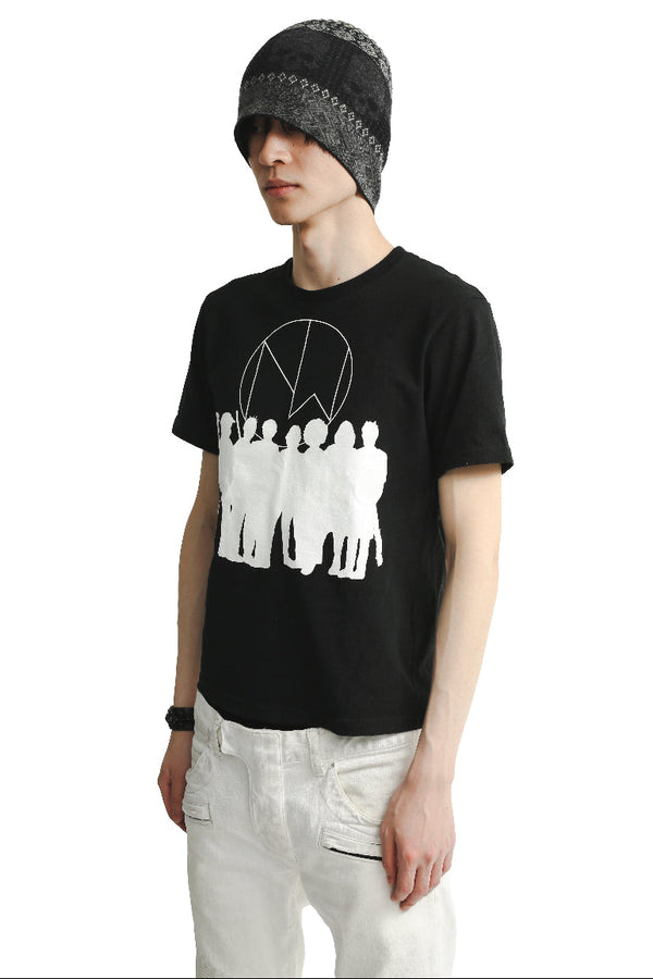 SKULL GRAPHIC BEANIE