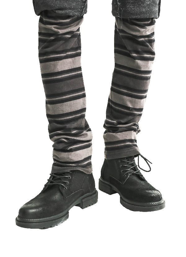 MOLESKIN HIKING BOOTS