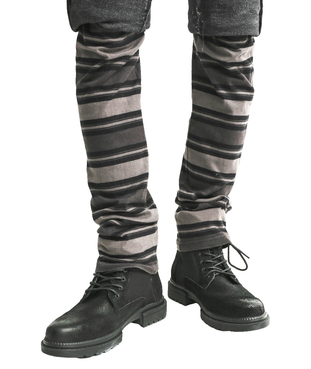 NUMBER (N)INE - STRIPED LEGGINGS