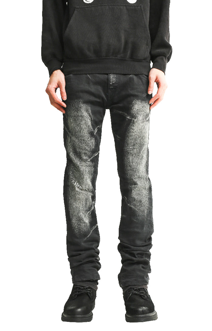 TORNADO MART - FADED SKINNY JEANS
