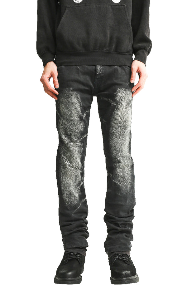 TORNADO MART - FADED SKINNY JEANS
