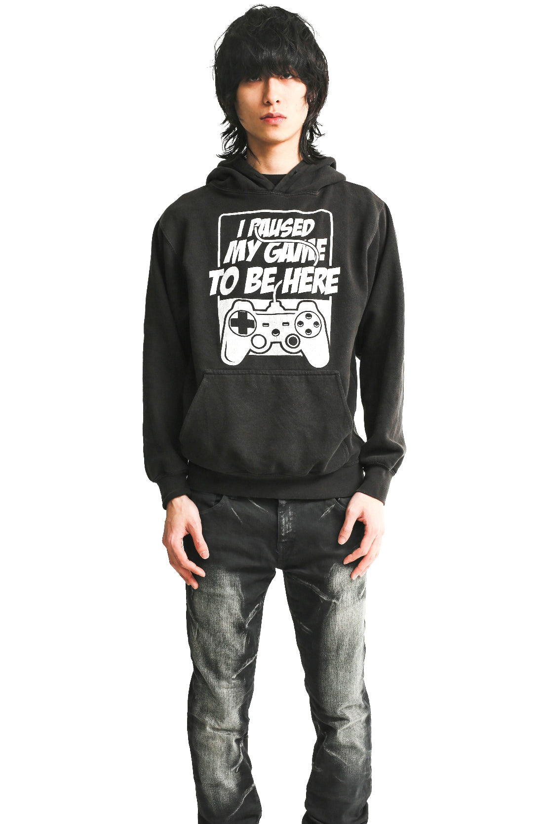 VINTAGE FADED HOODIE
