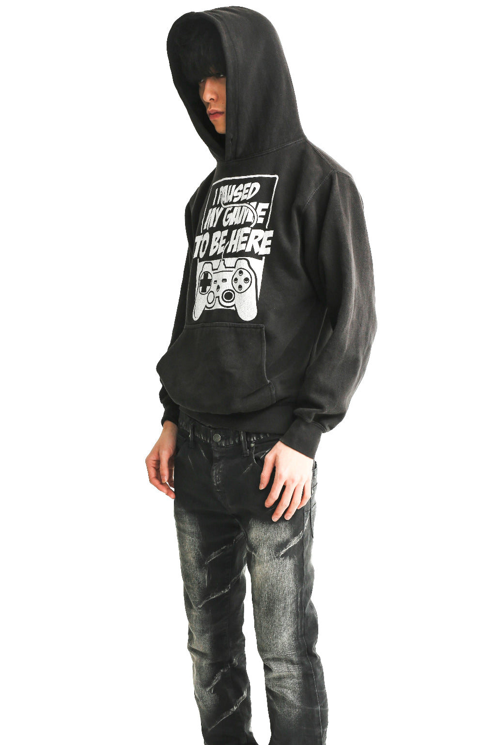 VINTAGE FADED HOODIE