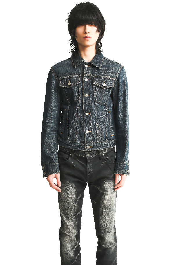 VIVIENNE WESTWOOD - DENIM SHORT JACKET