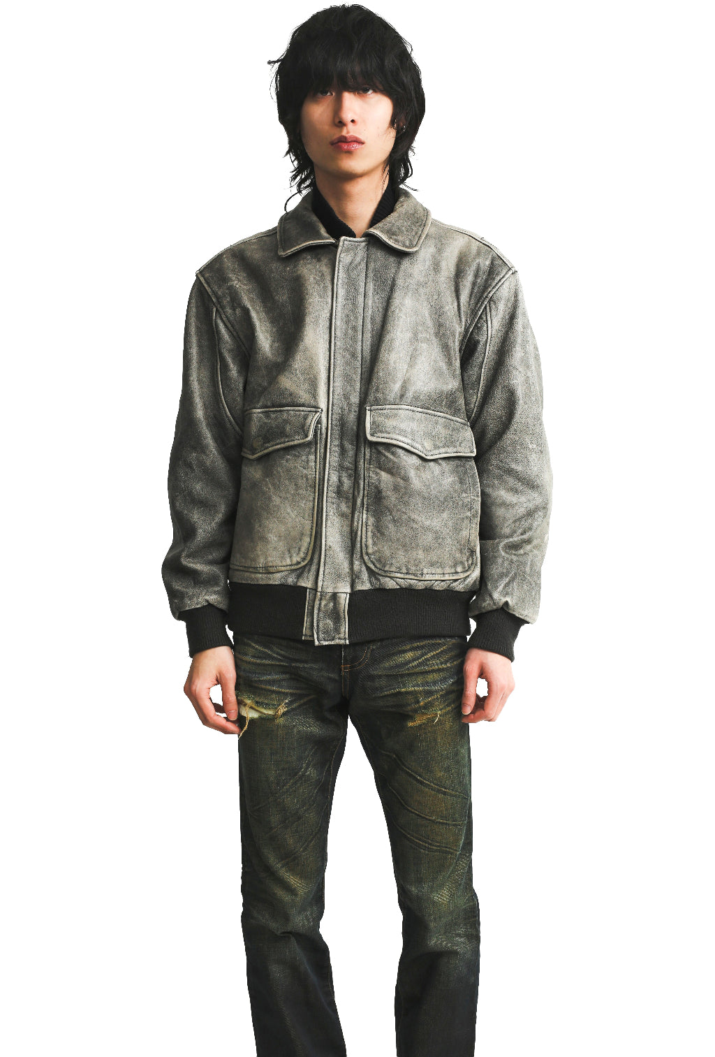 A-2 LEATHER JACKET