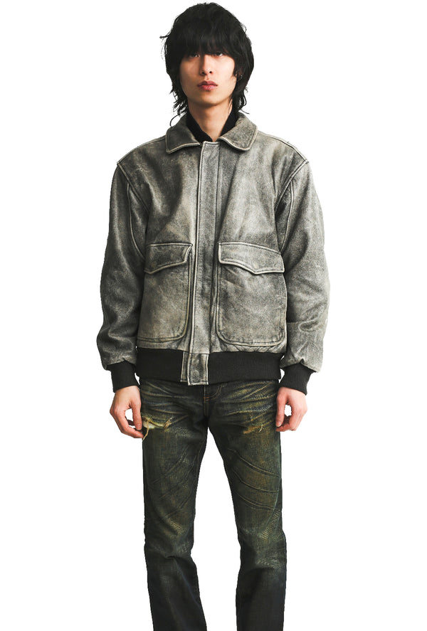 A-2 LEATHER JACKET