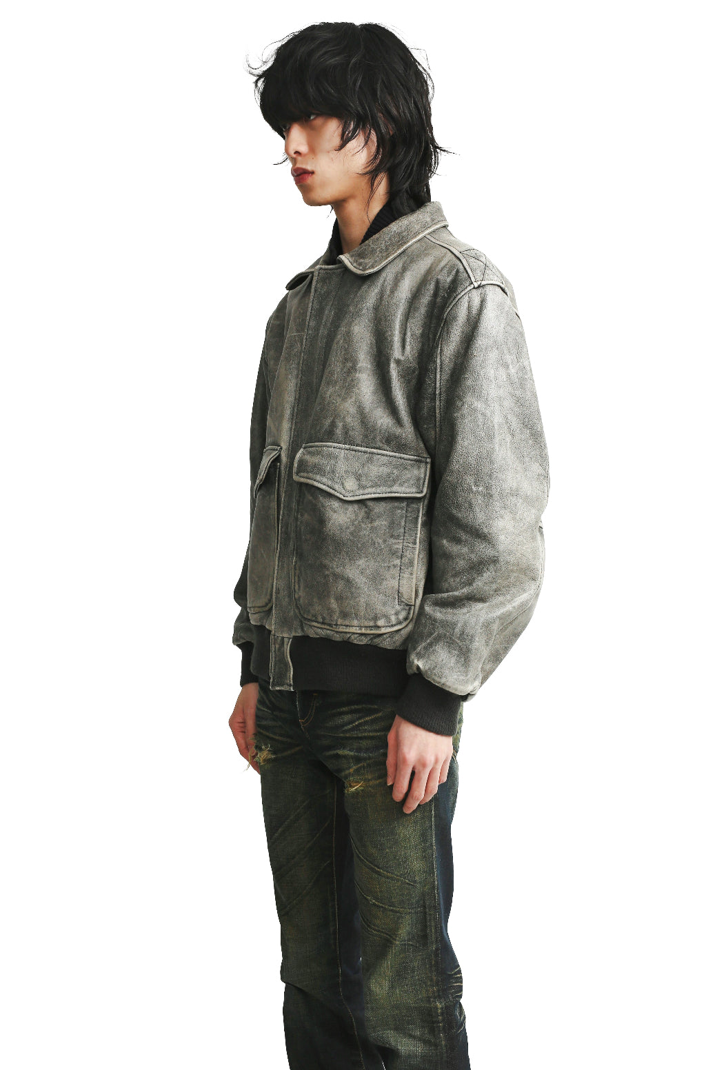A-2 LEATHER JACKET