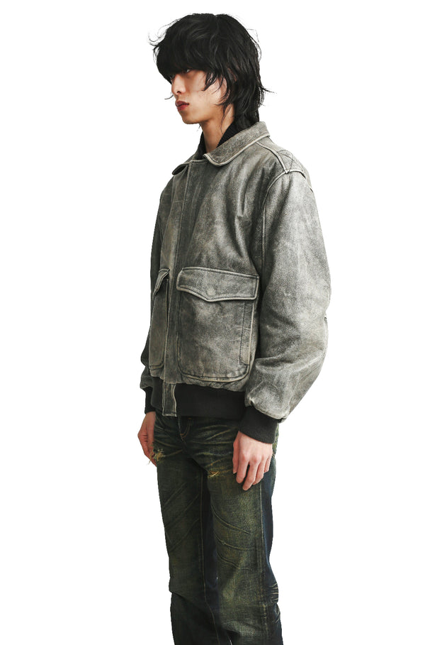 A-2 LEATHER JACKET