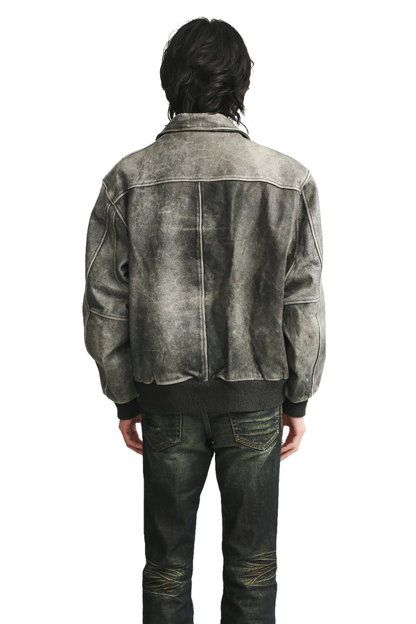A-2 LEATHER JACKET