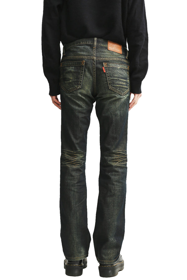 TORNADO MART - FADED SKINNY JEANS