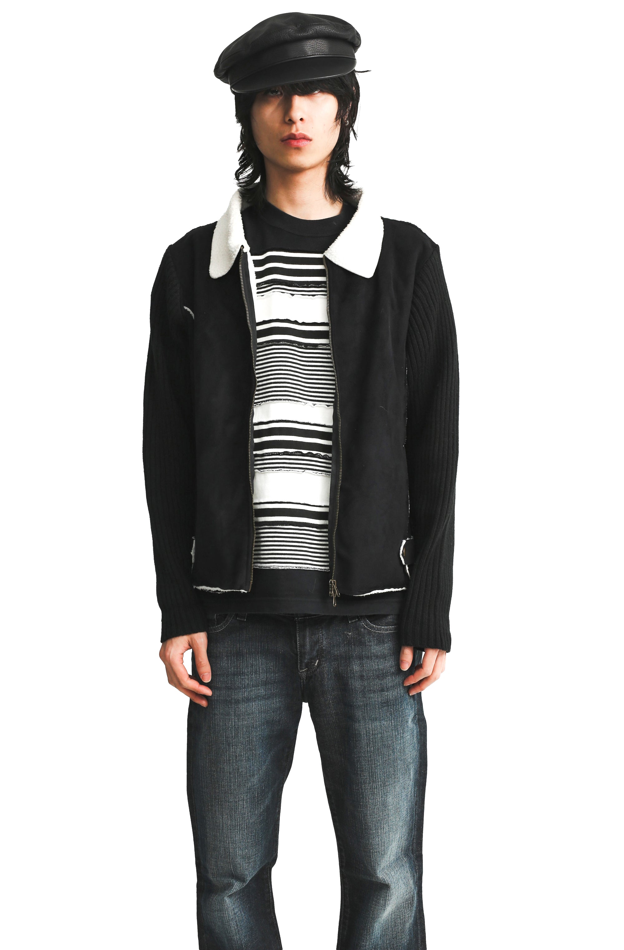 BOA FAKE MOUTON JACKET
