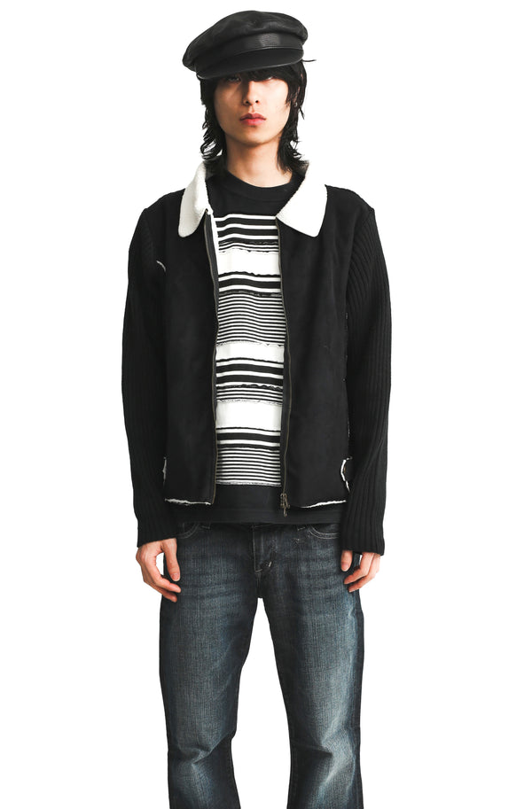 BOA FAKE MOUTON JACKET