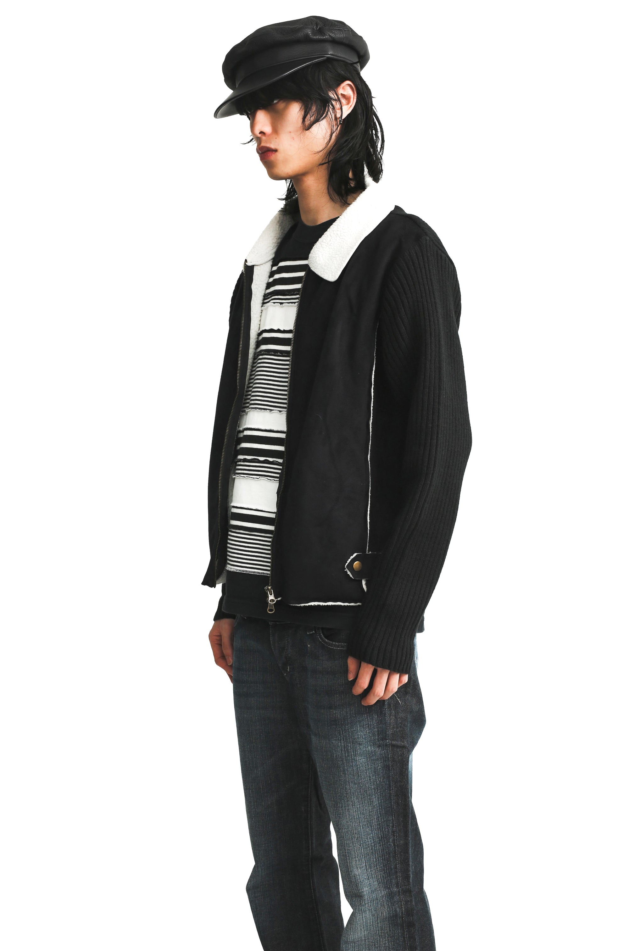 BOA FAKE MOUTON JACKET
