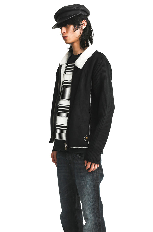 BOA FAKE MOUTON JACKET