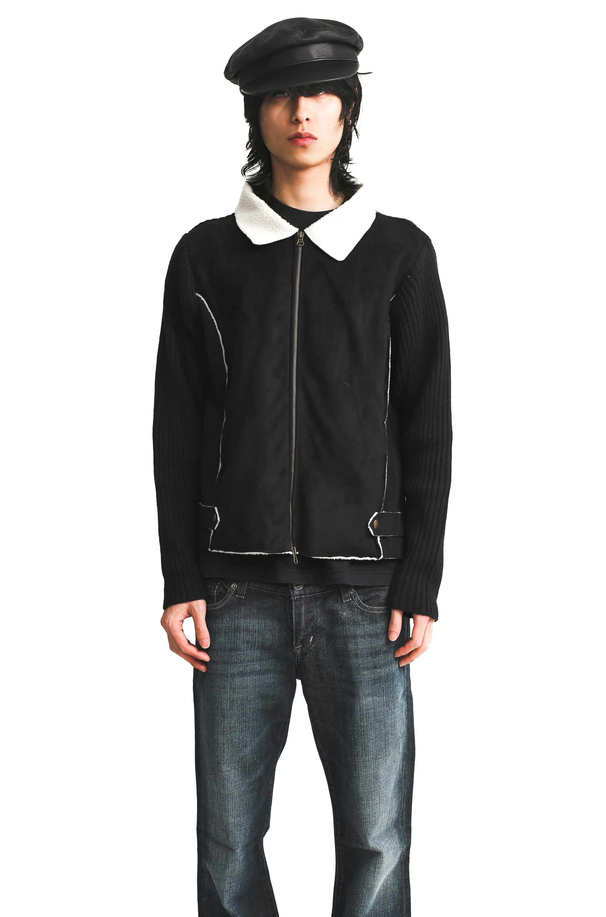 BOA FAKE MOUTON JACKET