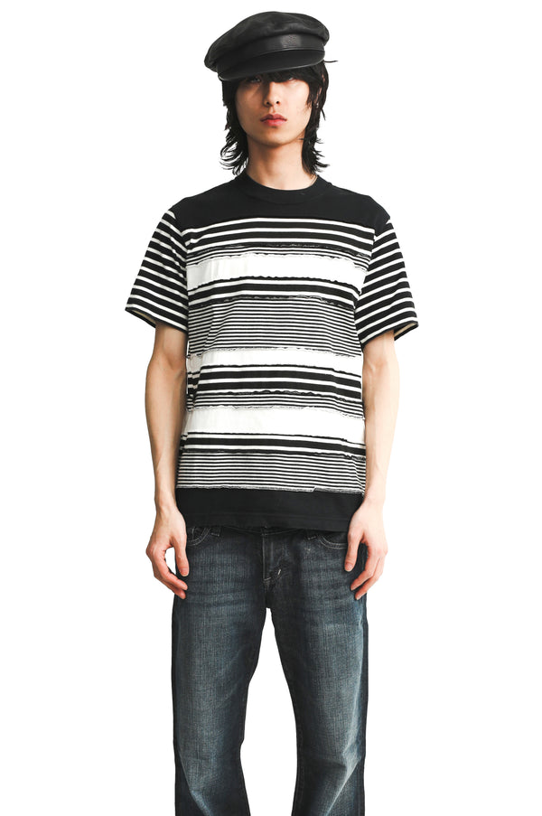 GANRYU - BORDER T-SHIRT