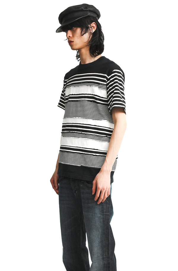 GANRYU - BORDER T-SHIRT