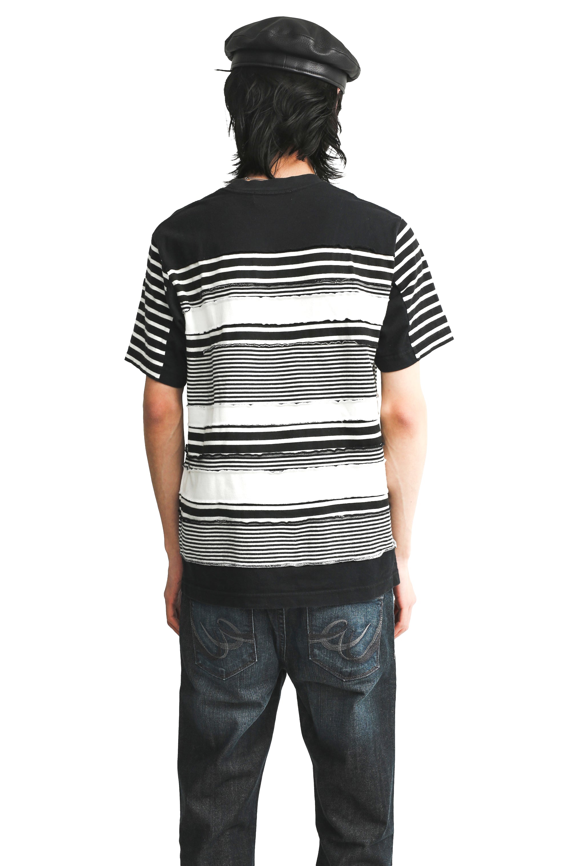 GANRYU - BORDER T-SHIRT