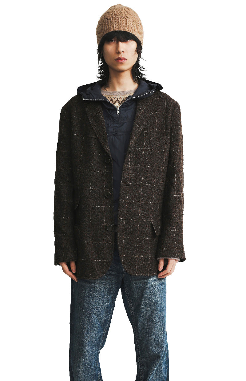 DOLCE&GABBANA - TWEED TAILORED JACKET